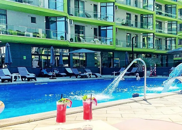 Lejlighed Aquamarine - Pool &