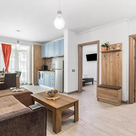 شقة Aquamarine - Pool & Năvodari