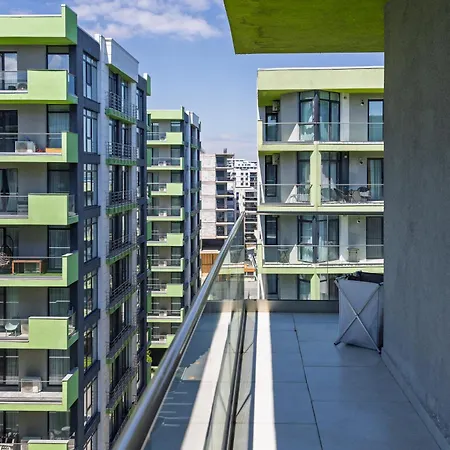 Aquamarine - Pool & Apartamento Năvodari