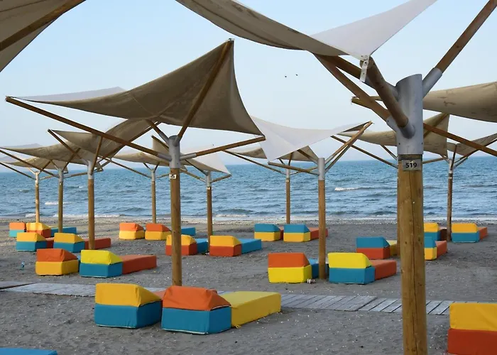 דירה Aquamarine - Pool & Năvodari