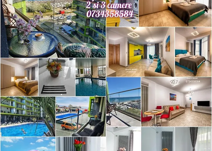 Aquamarine - Pool & * Năvodari