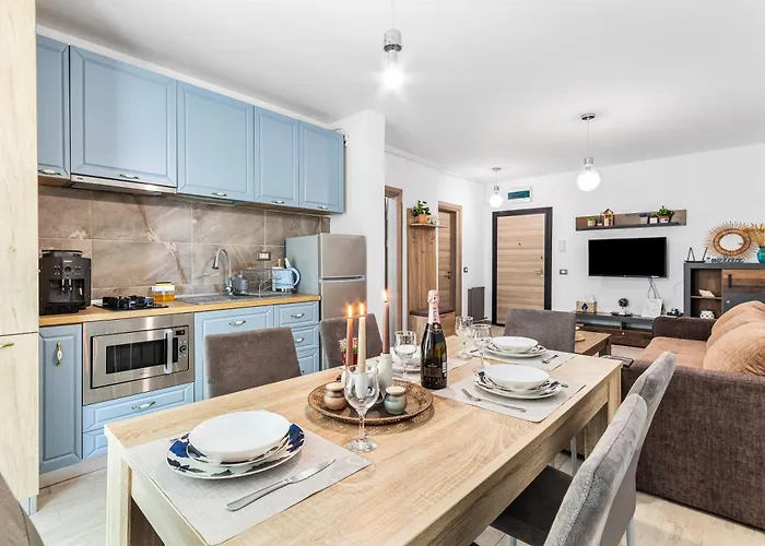 דירה Aquamarine - Pool & *