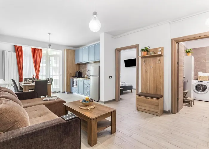 דירה Aquamarine - Pool & Năvodari